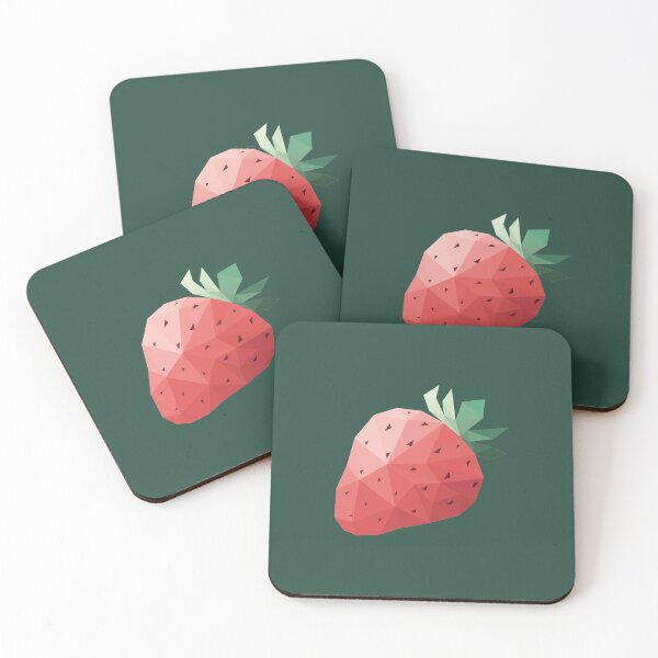 Item preview, Fresh summer strawberry designed and sold by frangipaniarts.