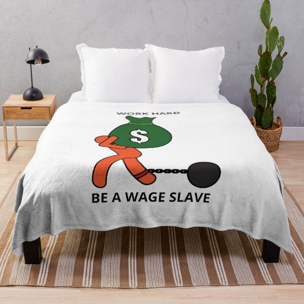 Item preview, Wage Slave designed and sold by Zoranzi.