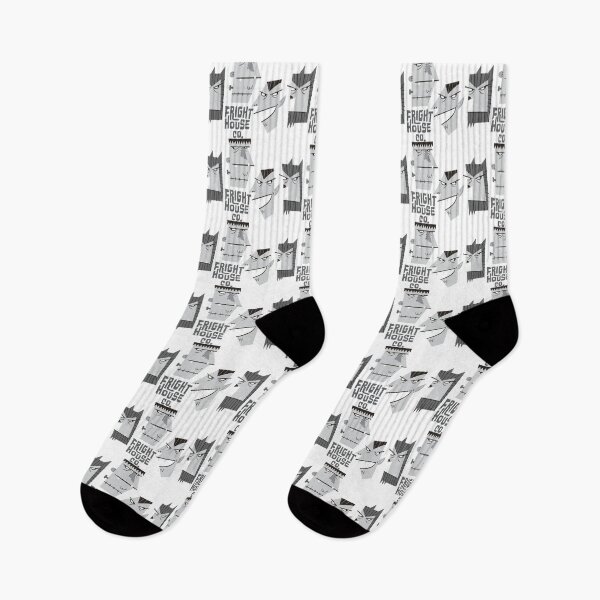 Item preview, Ghoul Gang – Black and White designed and sold by frighthouseco.