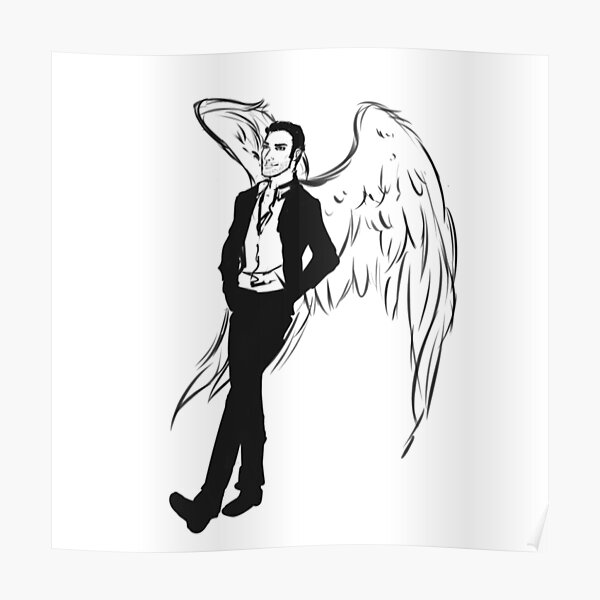 Lucifer Morningstar Wings Drawing / Lucifer S Wings Lucifer Wiki Fandom