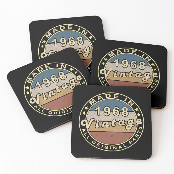 Item preview, Vintage 1968 - Cool Birthday Gift designed and sold by Prof- Artist.