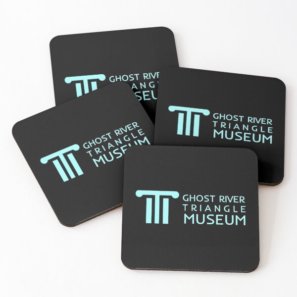 Item preview, Ghost River Triangle Museum - Blue designed and sold by PurgArchSurvey.