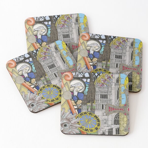Item preview, DURHAM CATHEDRAL designed and sold by goldeggcompany.