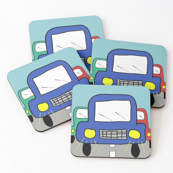 Item preview, Colorful Cars for Kids designed and sold by jessephotoart.