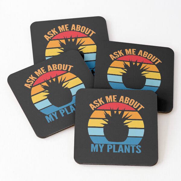 Item preview, Ask Me About My Plants designed and sold by johnmgr21.