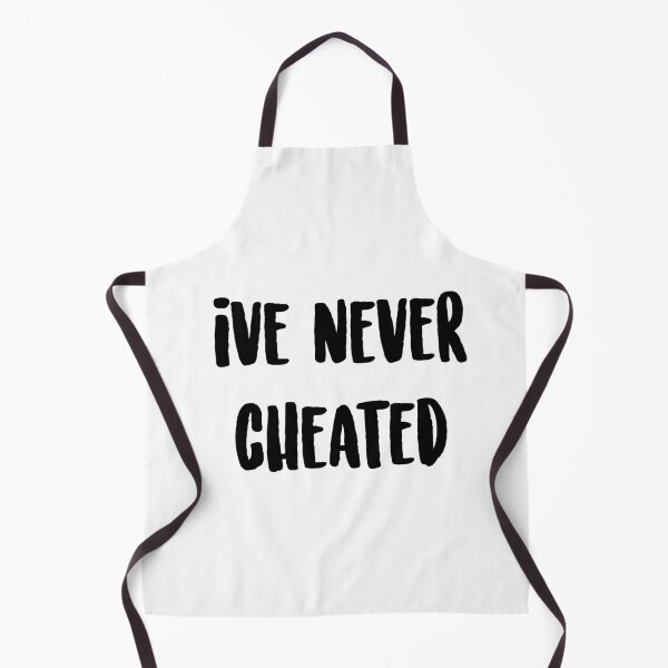 Item preview, I've Never Cheated - White Lie Party designed and sold by ArqDezines.