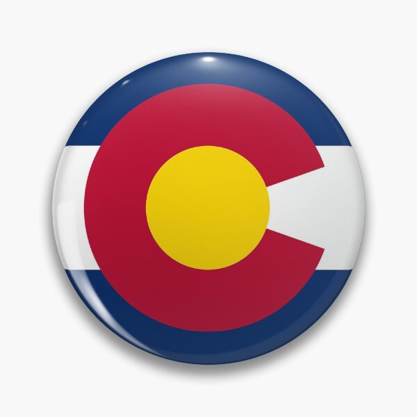 Item preview, Colorado Flag Phone Case (V) designed and sold by mpodger.