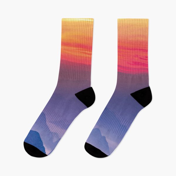 Item preview, Sunset Over the Purple Mountains designed and sold by PlanetPrints.