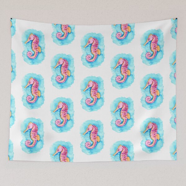 Item preview, Seahorse designed and sold by Rebecca-Prouty.
