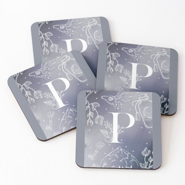 Item preview, Monogram P designed and sold by ElenaDanilo.
