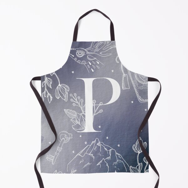 Item preview, Monogram P designed and sold by ElenaDanilo.