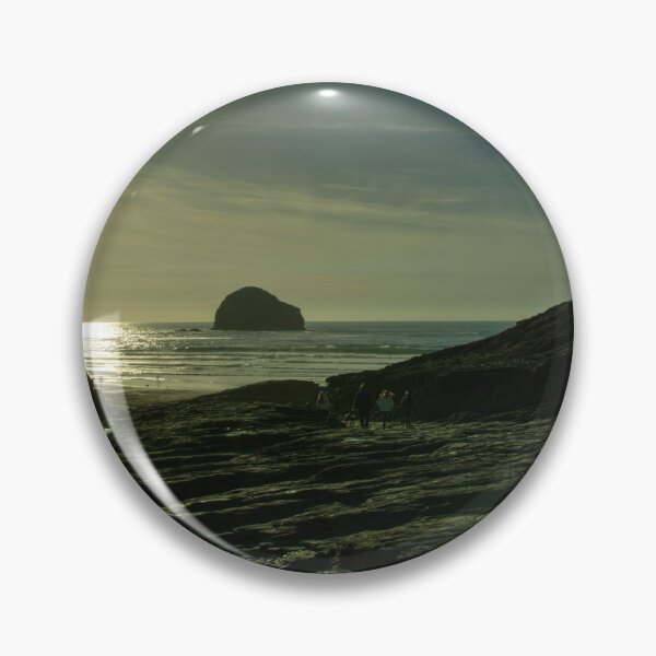 Item preview, Trebarwith Strand Sunshine designed and sold by hawkie.