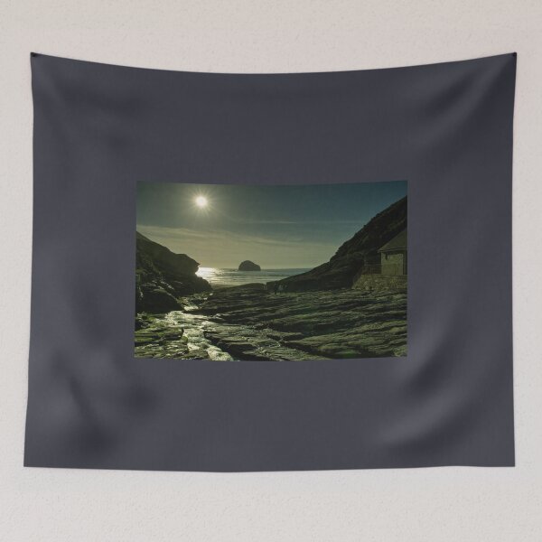 Item preview, Trebarwith Strand Sunshine designed and sold by hawkie.