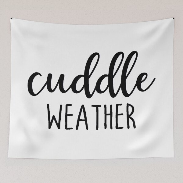 Item preview, Cuddle Weather | Fall | Winter | Rain | Cuddle designed and sold by SamsLittleBtq.