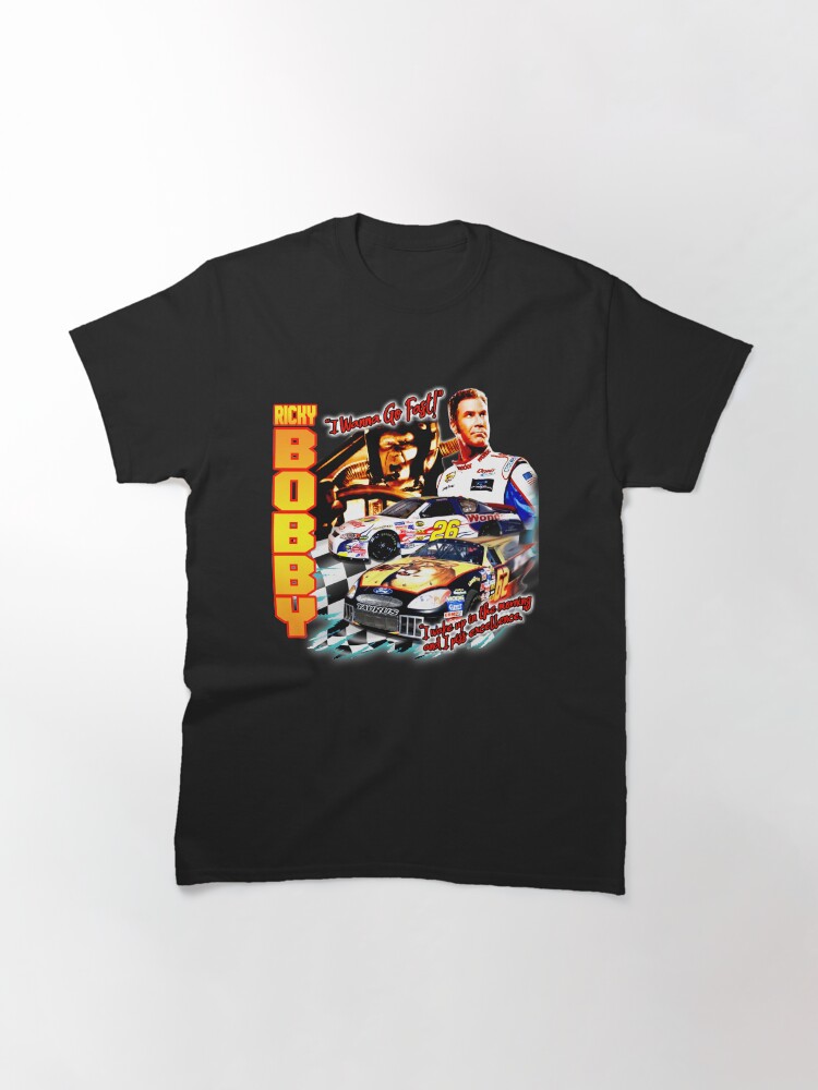 Alternate view of Ricky Bobby Racing Shirt Classic T-Shirt