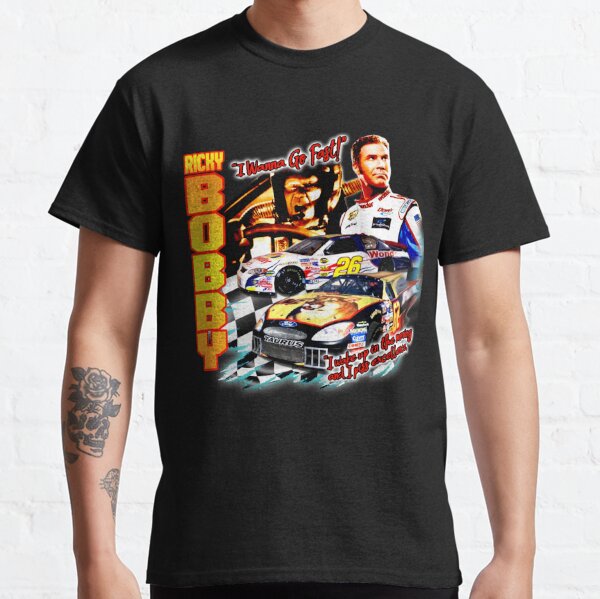 Ricky Bobby Racing Shirt Classic T-Shirt