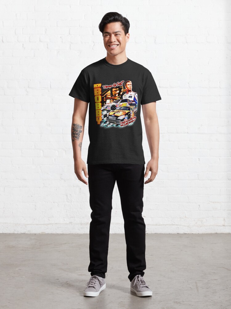 Alternate view of Ricky Bobby Racing Shirt Classic T-Shirt