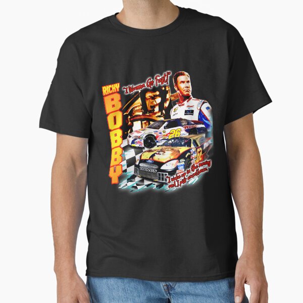 Aperçu de l'œuvre Chemise Ricky Bobby Racing créée et vendue par 90sOE.