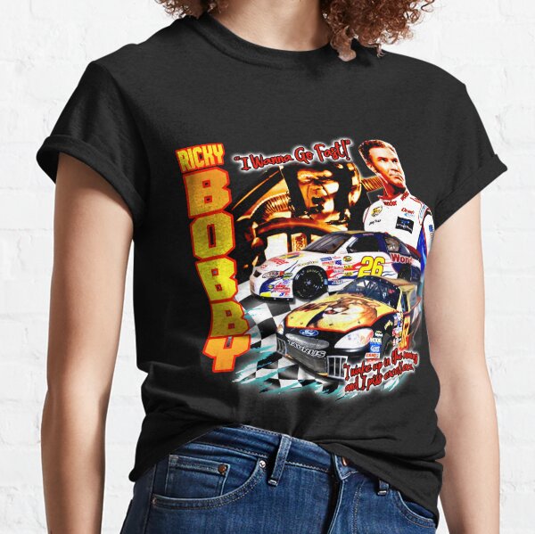 Ricky Bobby Racing Shirt Classic T-Shirt