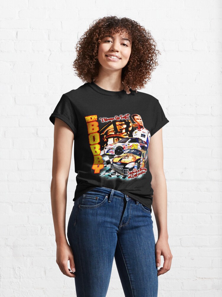 Alternate view of Ricky Bobby Racing Shirt Classic T-Shirt