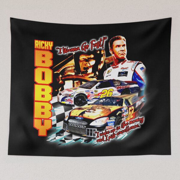 Artikelvorschau, Ricky Bobby Rennhemd entworfen und verkauft von 90sOE.