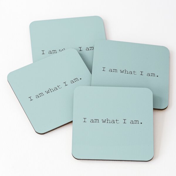 Item preview,  I am what I am designed and sold by Pickle-Lily.