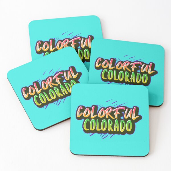 Item preview, Colorful Colorado Design designed and sold by Wildjourne.