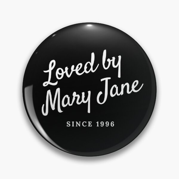Item preview, Loved by Mary Jane Since 1996 (White) designed and sold by Dabbrina.