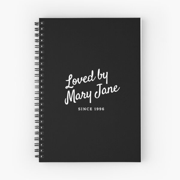 Item preview, Loved by Mary Jane Since 1996 (White) designed and sold by Dabbrina.