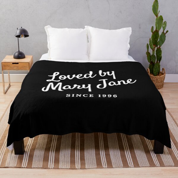 Item preview, Loved by Mary Jane Since 1996 (White) designed and sold by Dabbrina.