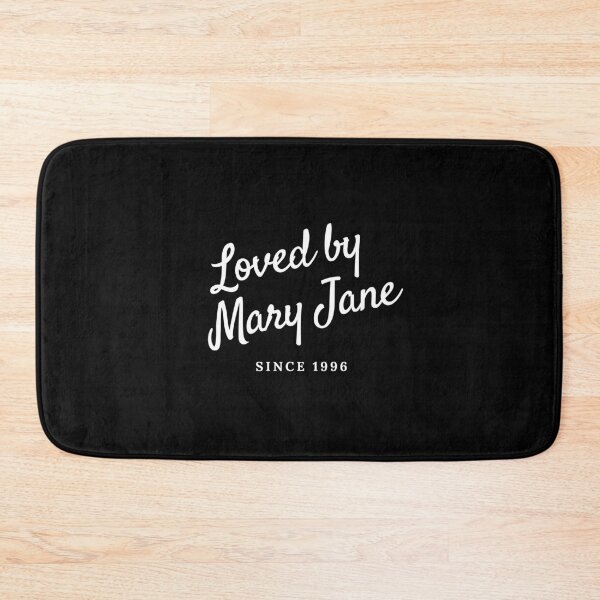 Item preview, Loved by Mary Jane Since 1996 (White) designed and sold by Dabbrina.