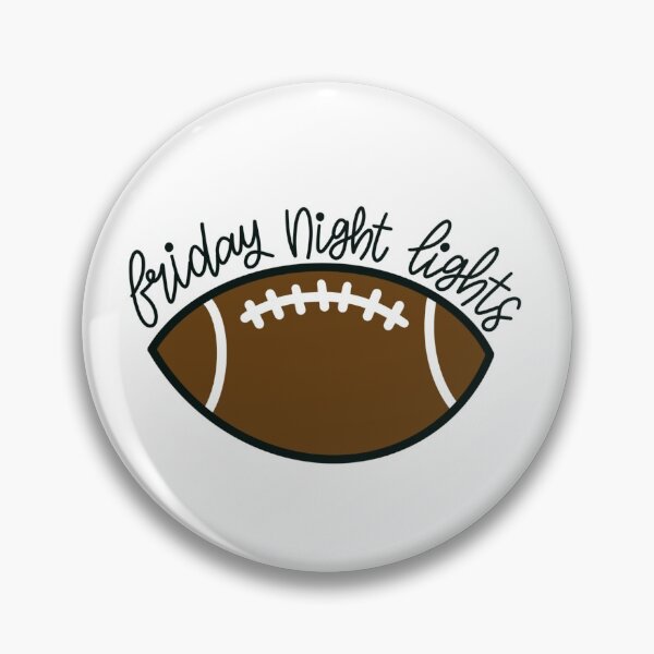 Item preview, Friday Night Lights Football  designed and sold by MaggieEDoodles.