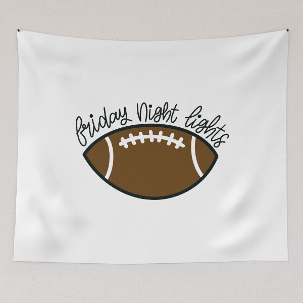 Item preview, Friday Night Lights Football  designed and sold by MaggieEDoodles.