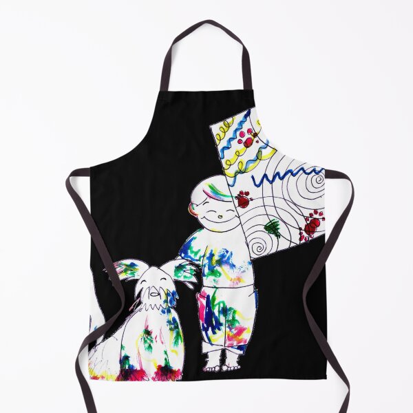 Item preview, Messy Painters designed and sold by Nalinne Jones.