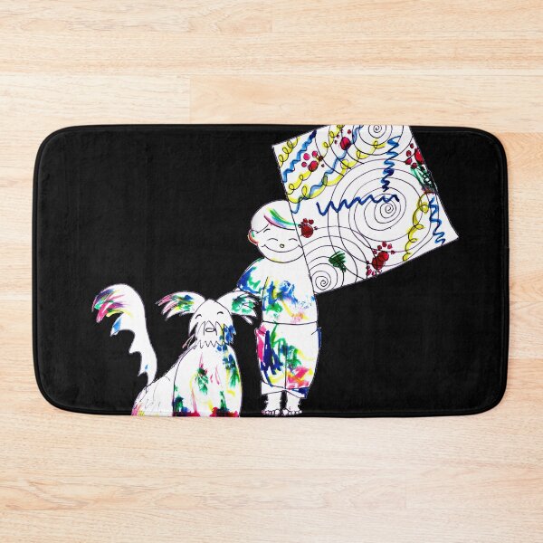 Item preview, Messy Painters designed and sold by Nalinne Jones.