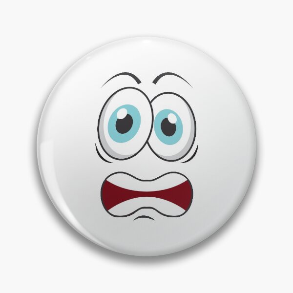 Item preview, Worried Animated Face designed and sold by PeterSS.