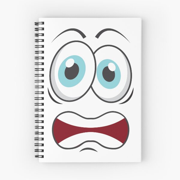 Item preview, Worried Animated Face designed and sold by PeterSS.