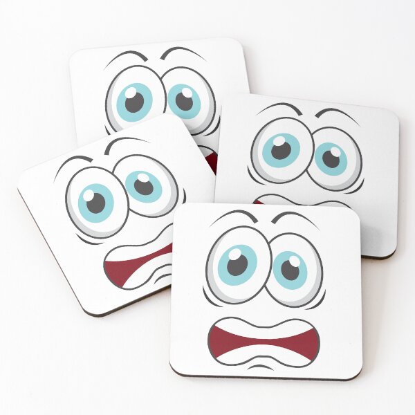 Item preview, Worried Animated Face designed and sold by PeterSS.