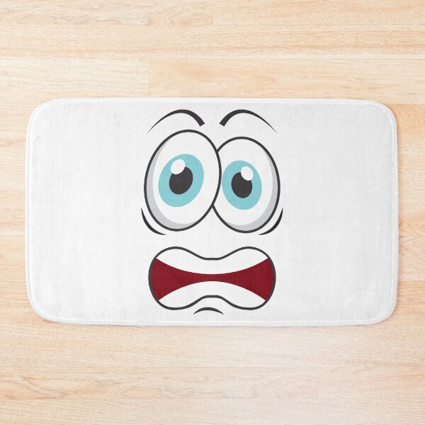 Item preview, Worried Animated Face designed and sold by PeterSS.