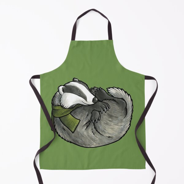 Item preview, Sleeping badger designed and sold by animalartbyjess.