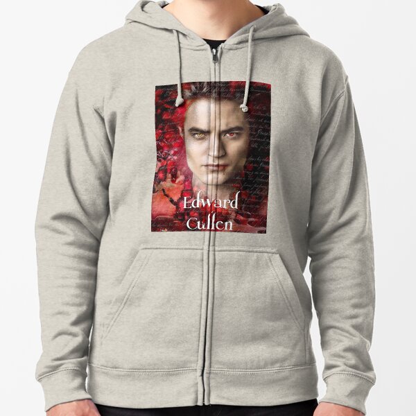Edward Zipped Hoodie