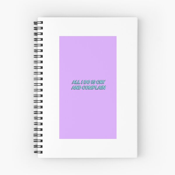 Item preview, ALL I DO IS CRY AND COMPLAIN designed and sold by Andrew Awanda.