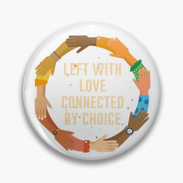 Item preview, Let's Join Hands designed and sold by LeftWithLove.
