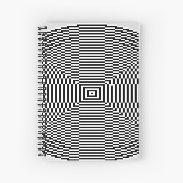 Psychedelic Art Spiral Notebook