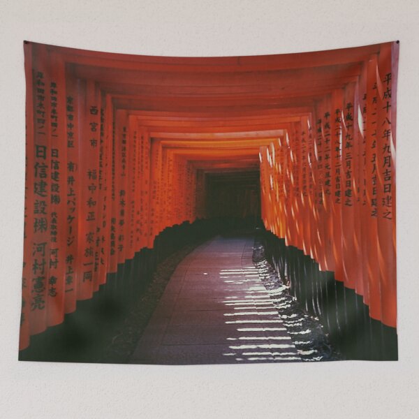 Item preview, Fushimi Inari Shrine designed and sold by IpsilonPhoto.