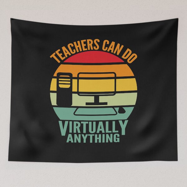 Item preview, Teachers Can Do Virtually Anyting  designed and sold by johnmgr21.