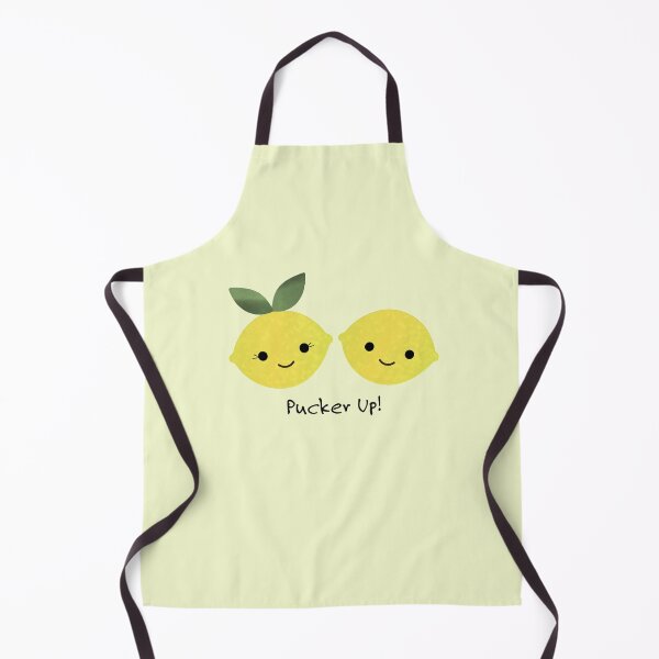 Item preview, Pucker Up Cute Kawaii Lemons designed and sold by Hedgie Designs.