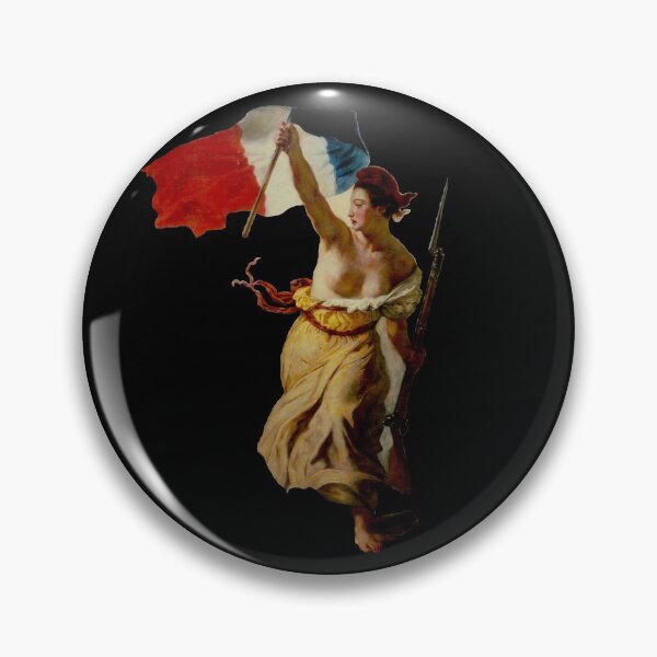 Item preview,  La Liberté guidant le peuple – Liberty Leading the People – Eugène Delacroix designed and sold by Vanité.
