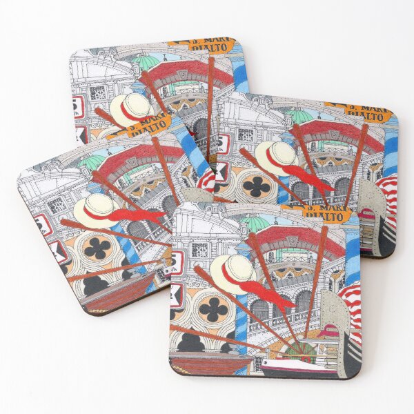 Item preview, VENETIAN CANALS designed and sold by goldeggcompany.