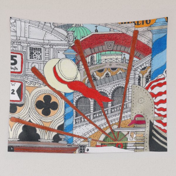 Item preview, VENETIAN CANALS designed and sold by goldeggcompany.